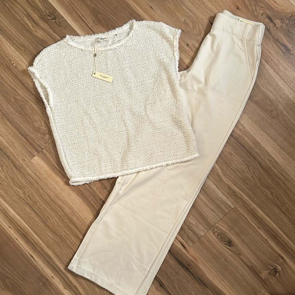 Max Studio Set - Top and Pants